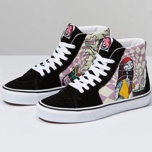 New in box Nightmare Before Christmas Vans
